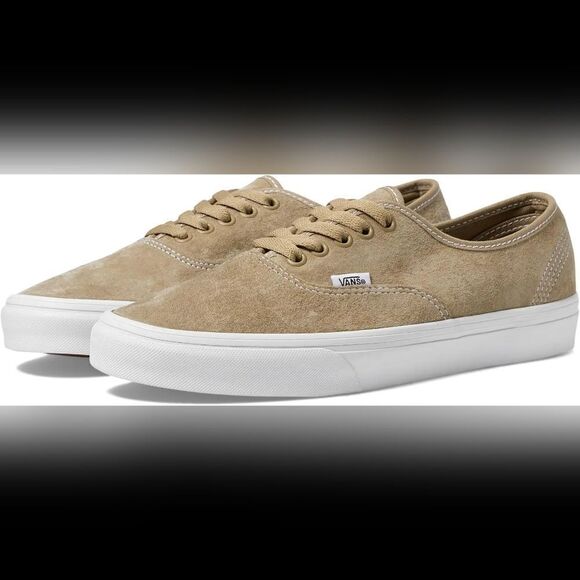 Vans Authentic Pig Suede Shoes - Picture 1 of 7